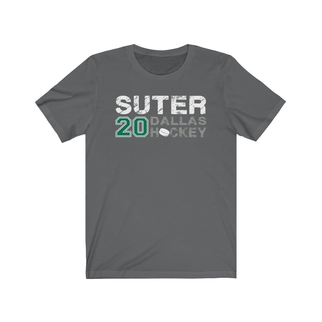 Suter 20 Dallas Hockey Unisex Jersey Tee