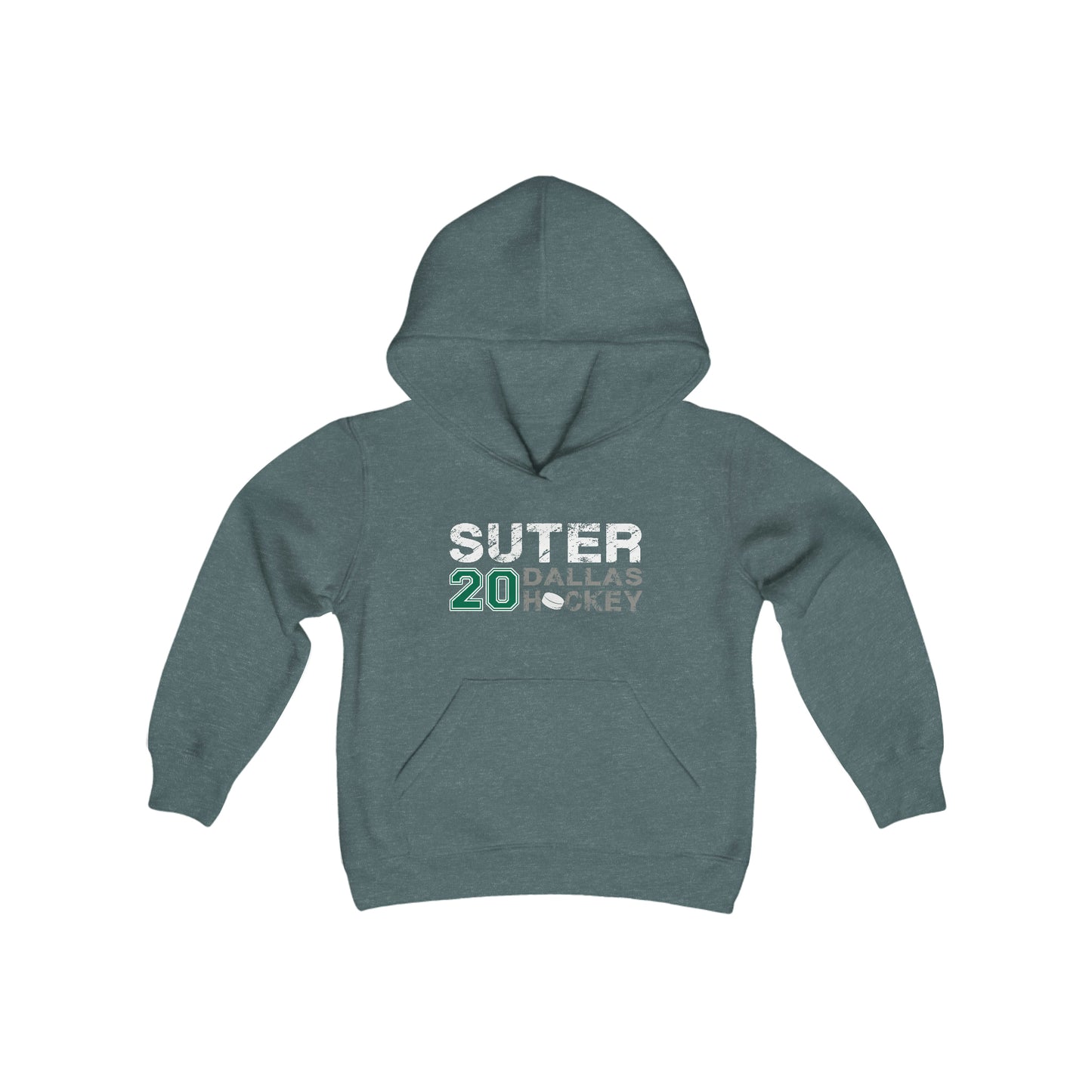 Suter 20 Dallas Hockey Youth Hooded Sweatshirt