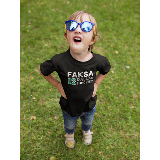 Faksa 12 Dallas Hockey Kids Tee