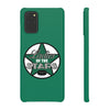 Ladies Of The Stars Snap Phone Cases In Victory Green