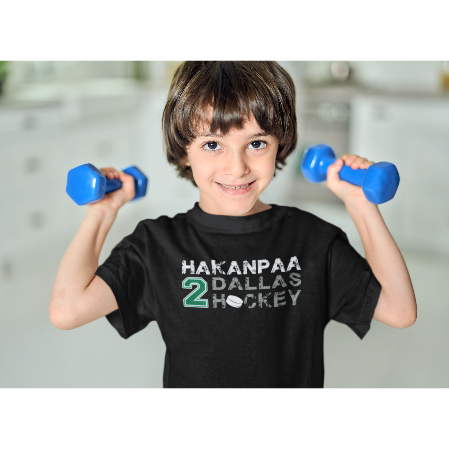 Hakanpaa 2 Dallas Hockey Kids Tee