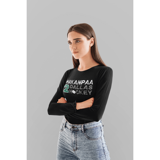 Hakanpaa 2 Dallas Hockey Unisex Jersey Long Sleeve Shirt