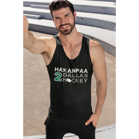 Hakanpaa 2 Dallas Hockey Unisex Jersey Tank Top