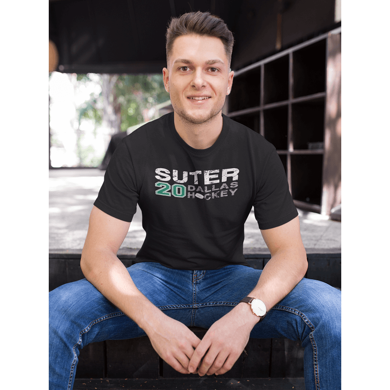 Suter 20 Dallas Hockey Unisex Jersey Tee