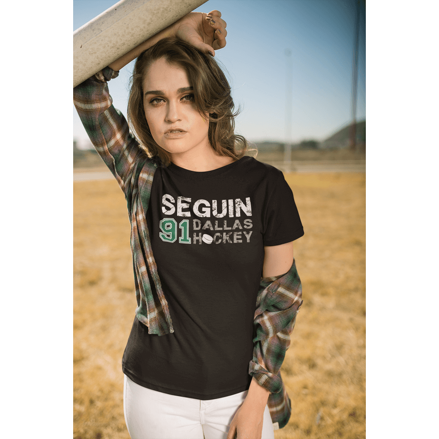 Seguin 91 Dallas Hockey Unisex Jersey Tee