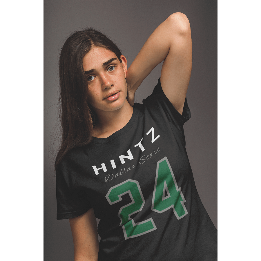 Hintz 24 Dallas Hockey Unisex Jersey Tee