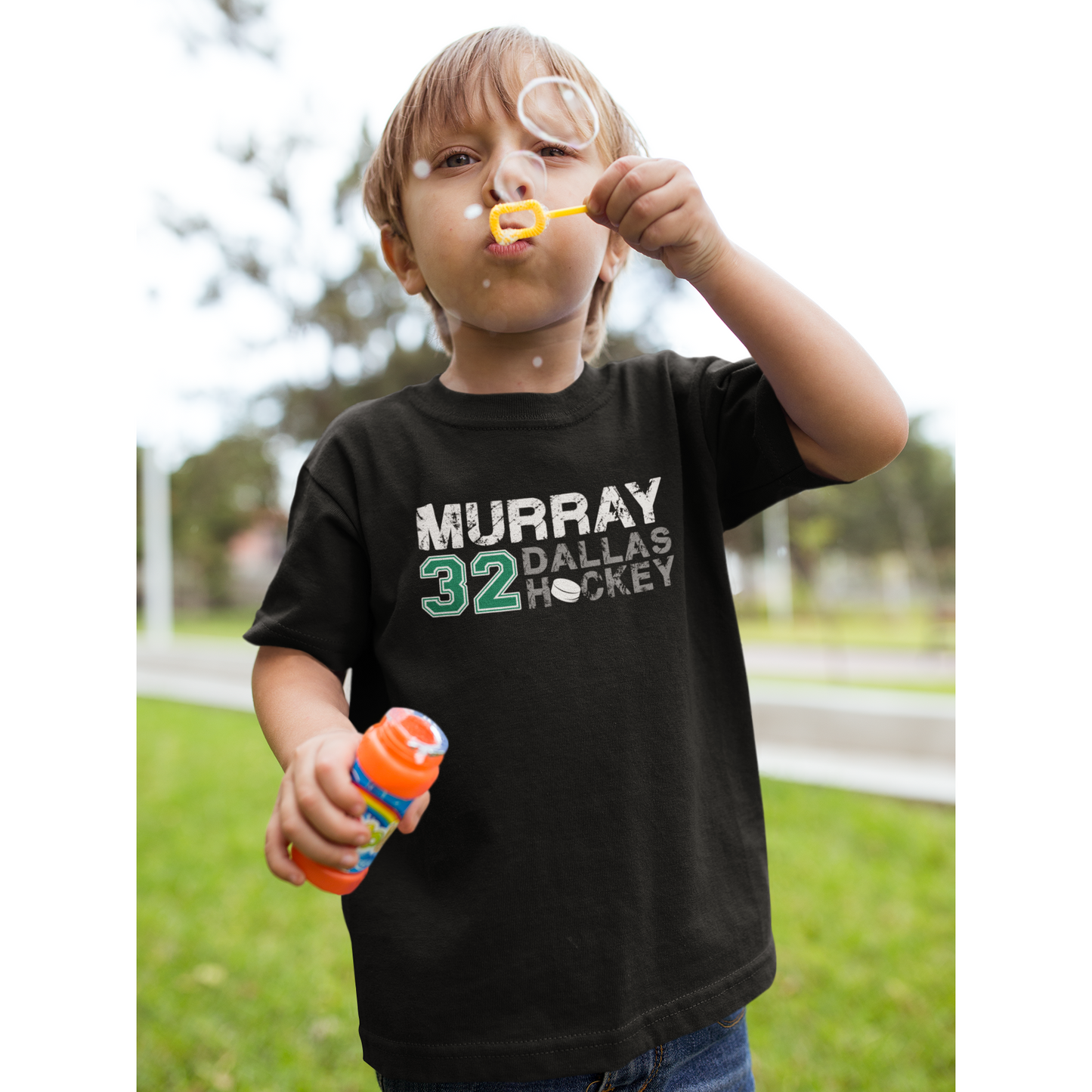 Murray 32 Dallas Hockey Kids Tee