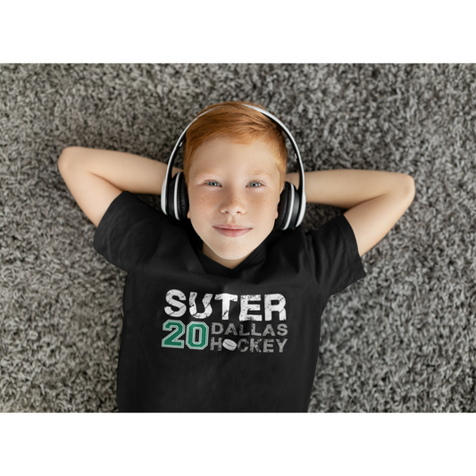 Suter 20 Dallas Hockey Kids Tee