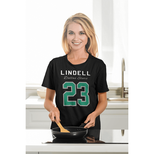 Lindell 23 Dallas Hockey Unisex Jersey Tee