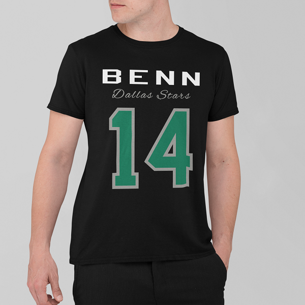 Benn 14 Dallas Hockey Unisex Jersey Tee