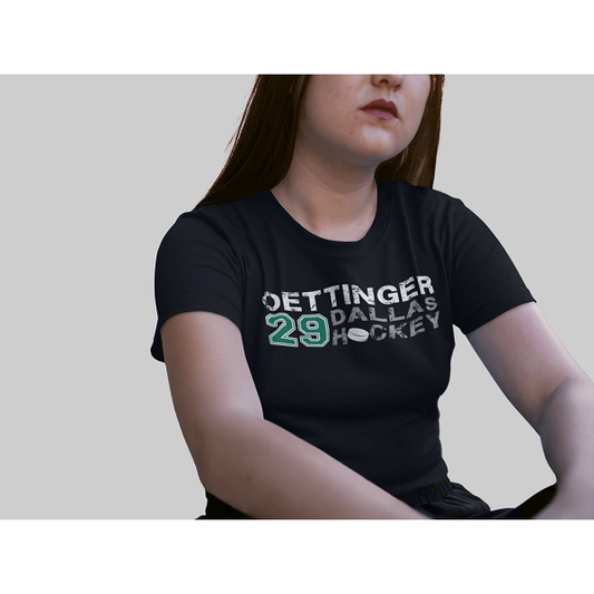 Oettinger 29 Dallas Hockey Unisex Jersey Tee