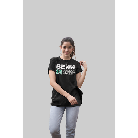 Benn 14 Dallas Hockey Unisex Jersey Tee